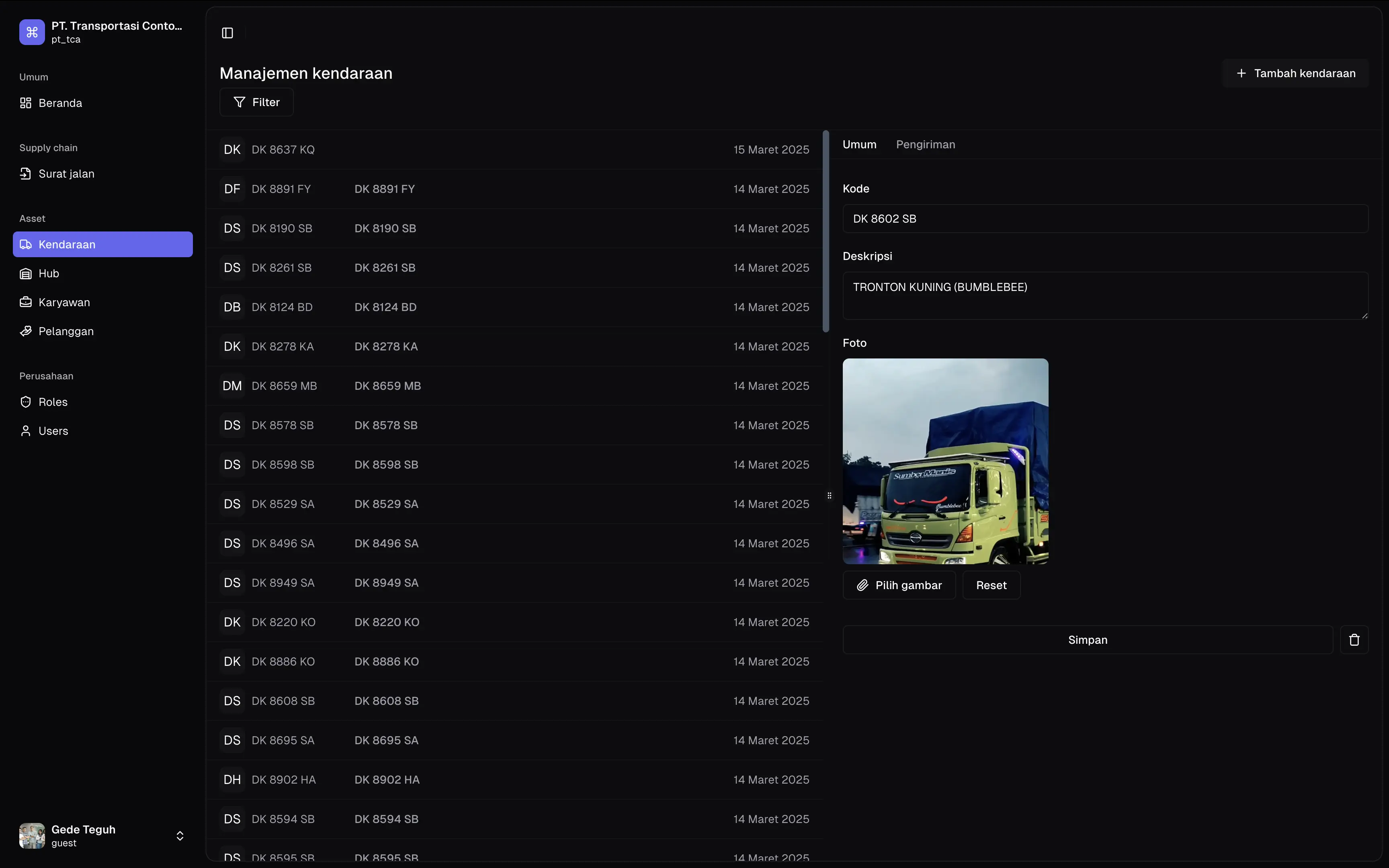 Fleet Management